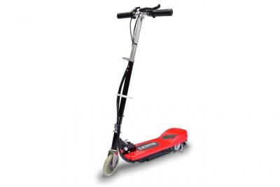 VIDAXL Trottinette &eacute;lectrique 120 w rouge