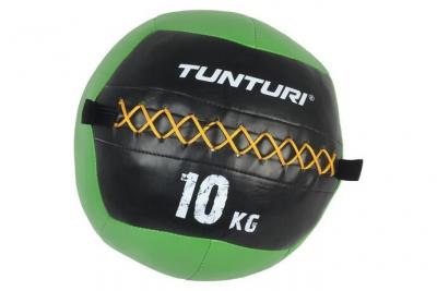 TUNTURI  Balle Murale Wall Ball Functional Training 10kg Vert