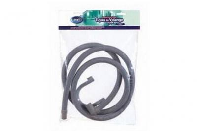 CLEARIT Tuyau de vidange 2.5m coude pour lave linge  - 51s7919