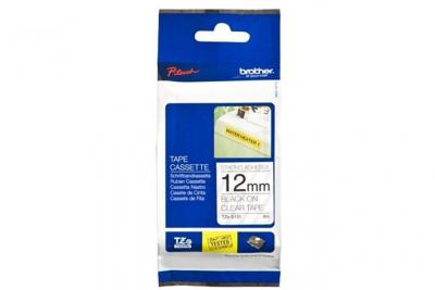 BROTHER  TZ-S131 Ruban Noir sur incolore Original TZe-S131