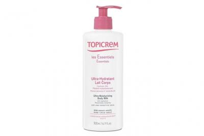 TOPICREM  soins quotidien ultra hydratant lait corps 500ml