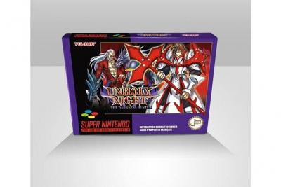 Unholy Night - The Darkness Hunter Super Nintendo - Super Nes