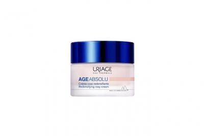 URIAGE  AGE ABSOLU - Cr&egrave;me Rose Redensifiante - Peaux Matures, 50ml