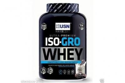 USN ULTIMATE SPORTS NUTRITION USN ISOGRO Cookies & Cream 2 kg Prise de Masse