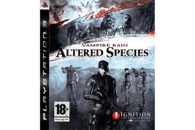 Vampire Rain - Altered Species Ps3