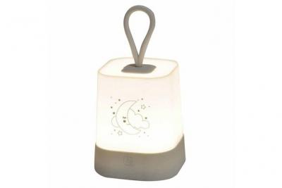 PARIS PRIX Veilleuse Pour B&eacute;b&eacute; &agrave; Led ""nuage"" 16cm Blanc - 