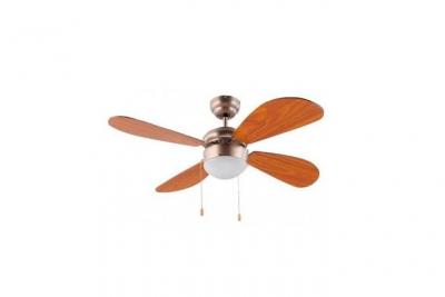 FM BRAND Ventilateur de Plafond avec Lumi&egrave;re Grupo FM VT-105 50W