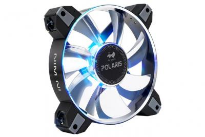 IN WIN Ventilateur  polaris rgb aluminium led-lufter - 120 mm