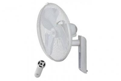 CASAFAN Boutica-Design Ventilateur mural Greyhound Gris Clair 50W -  -