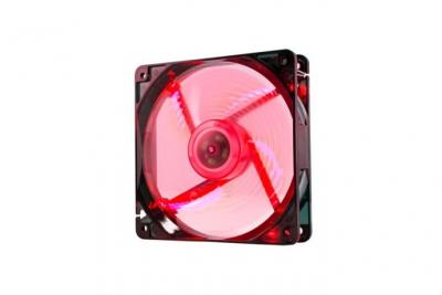 NOX Coolbay Coolfan - Ventilateur ch&acirc;ssis - 120 mm - rouge