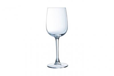ARC FRANCE Verre &agrave; pied transparent 27cl - Lot de 6