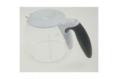 BRAUN Verseuse noire et grise type 3104 (51112-145) Cafeti&egrave;re Expresso (BR63104704 )