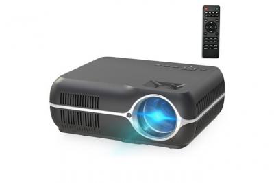 YONIS Vid&eacute;oprojecteur Android 6.0 HD 1280*800P 4200 Lumens 1GB + 8GB -  
