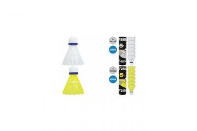 TALBOT TORRO  Tech 350 Lot de 6 Volants de Badminton, Multicolore, m