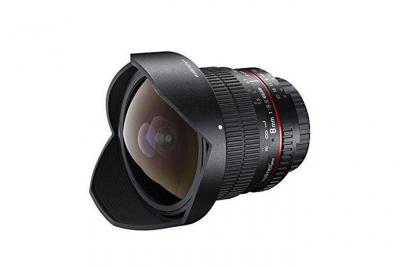 WALIMEX Objectif Oeil-de-poisson  FISHEYE WP 8MM 3.5 II pour Nikon