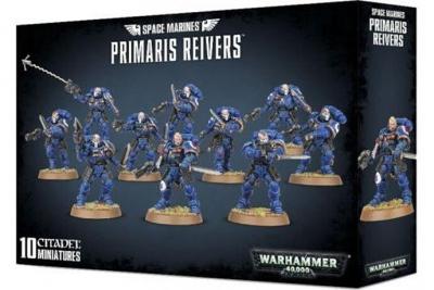  Warhammer 40K . - Space Marine Primaris Reivers