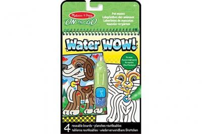 MELISSA & DOUG Water Wow ! - Labyrinthes Des Animaux