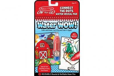 MELISSA & DOUG Water Wow ! - Points &Agrave; Relier - La Ferme
