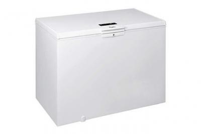 Cong&eacute;lateur coffre Whirlpool WHE39392 T - 394 litres Classe E Blanc