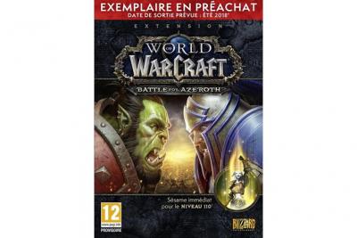 World of Warcraft: Battle for Azeroth - Bo&icirc;te de pr&eacute;commande