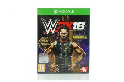 WWE 2k18 Wrestlemania Xbox One 