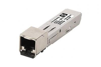 ZEBRA Hewlett Packard Enterprise X121 1G SFP RJ45 T Transceiver J8177C