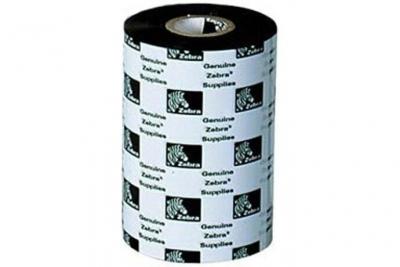 ZEBRA  2100 High Performance - 1 - noir - recharge ruban d'encre d'imprimante (transfert thermique) (pack de 12)