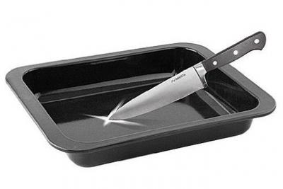 ZENKER Plat &agrave; four rectangulaire 33 x 25 x 5 cm  special cooking ref. 7291
