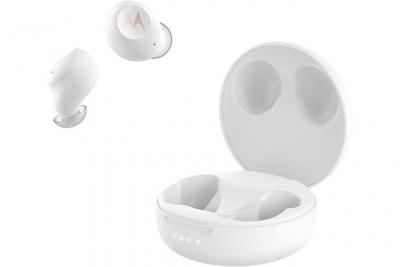 MOTOROLA  VerveBuds 250 - &Eacute;couteurs sans fil avec micro - intra-auriculaire - Bluetooth - blanc