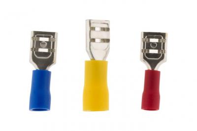 ZENITECH -10 cosses clips femelles plats - 