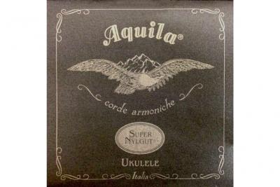 AQUILA  106u Super Nylgut - Jeu De Cordes Ukulele Tenor - Sol Aigu