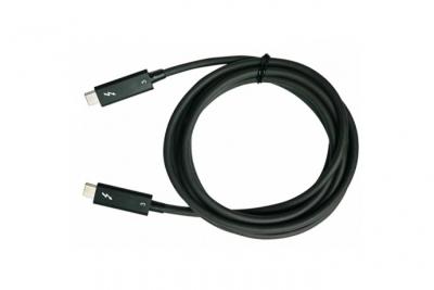 QNAP  CAB-TBT320M-40G-LINTES C&acirc;ble Thunderbolt CAB-TBT320M-40G-LINTES