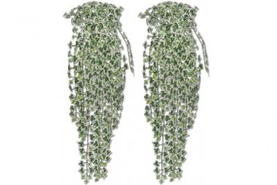 VIDAXL  - Buissons de lierre artificielle 2 pcs 90 cm Vert clair