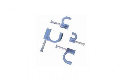 GENERIQUE Voltman VOM512241 Bo&icirc;te de 200 attaches Diam&egrave;tre 4/6/8/10 mm Gris