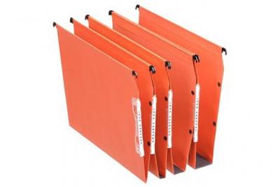 ESSELTE Dossier Suspendu Dual - Carton - Fond V - Armoire - 
