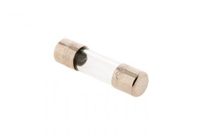 ZENITECH -3 fusibles en verre 5 x 20 mm 0,125 A - 