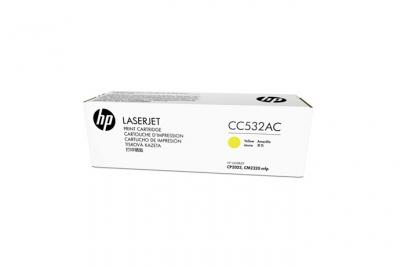  HP 304A - jaune - originale - LaserJet - cartouche de toner ( CC532A ) - Contract 