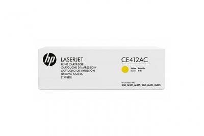 HP  305A - jaune - originale - LaserJet - cartouche de toner (CE412AC) - Contract