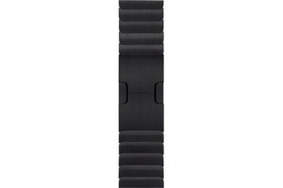 APPLE  watch bracelet &agrave; maillons (38 mm) - noir sid&eacute;ral MUHK2ZM/A