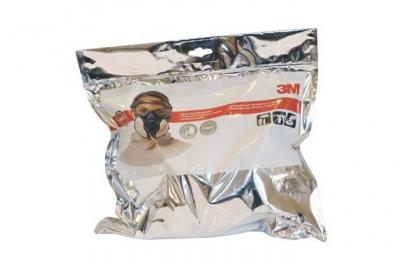 3M Demi-masque anti-gaz  Filtres int&eacute;gr&eacute;s 4251 A1P2