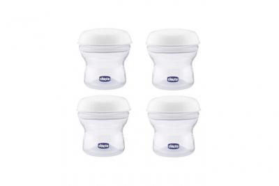CHICCO  R&eacute;cipients pour Lait Maternel 150ml 4 unit&eacute;s
