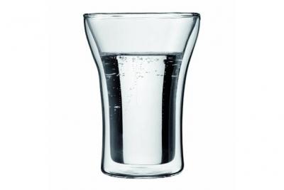 BODUM  ASSAM Set 2 verres, double paroi, 0.25 l Transparent