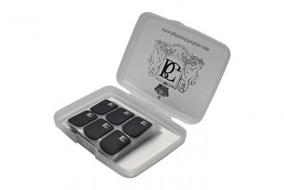 BG FRANCE Prot&egrave;ge-becs petits noirs 0,8 mm (48 pcs)