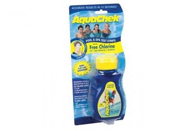 AQUACHEK Bandelettes d'analyse  &reg; Jaune