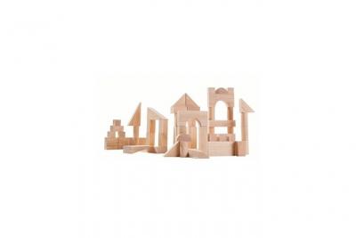 PLAN TOYS Blocs de construction (50 pi&egrave;ces)
