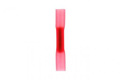 ZENITECH -6 connexions thermo r&eacute;tractables &Eacute;tanches 0,5 &agrave; 1,5mm&sup2; Rouge - 
