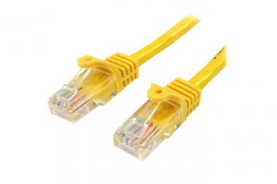 Startech Cat5e Ethernet Snagless 7 M Jaune