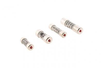 ZENITECH  8 fusibles c&eacute;ramique 3x10A 3x16A 1x20A 1X32A avec voyant