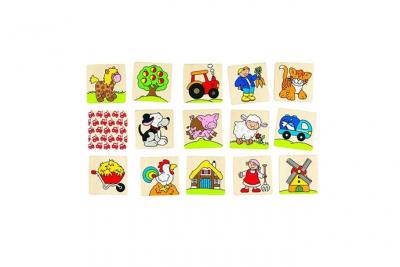 GOKI A la ferme - jeu memory -  56890