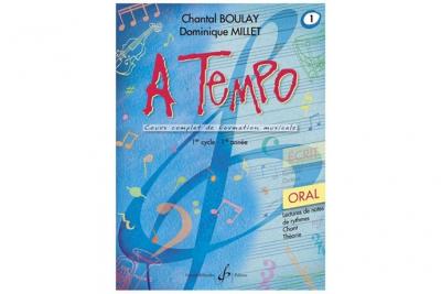 BILLAUDOT A Tempo : Oral Vol.1 - Boulay, Millet